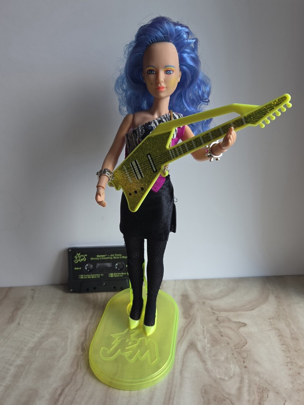 Jem And The Holograms Stormer Misfits 1986 Hasbro